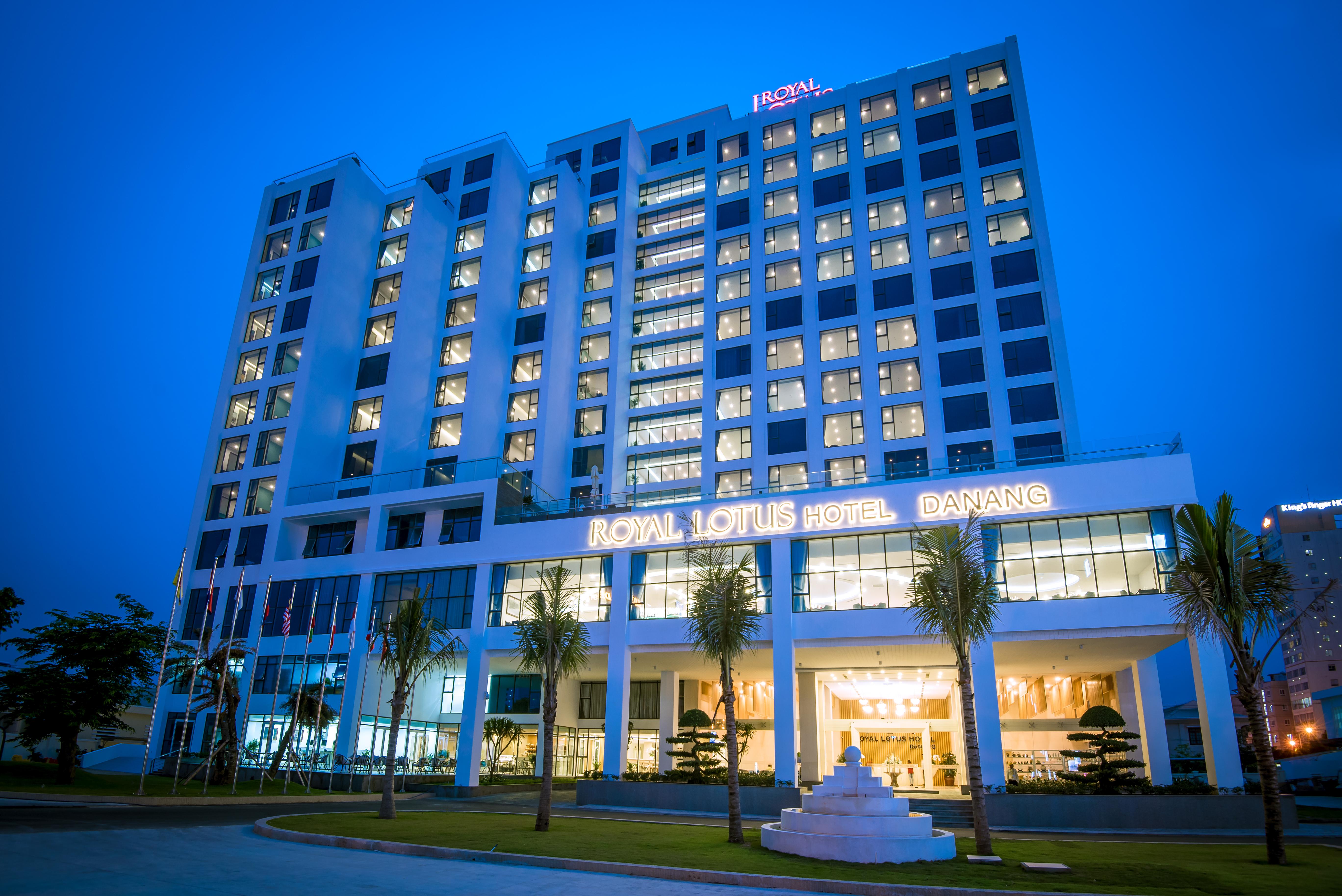 Royal Lotus Hotel Danang Exterior photo